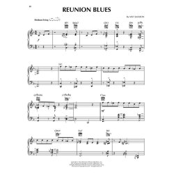 JAZZ PIANO SOLOS VOLUME 18 MODERN JAZZ QUARTET PIANO SOLO BOOK