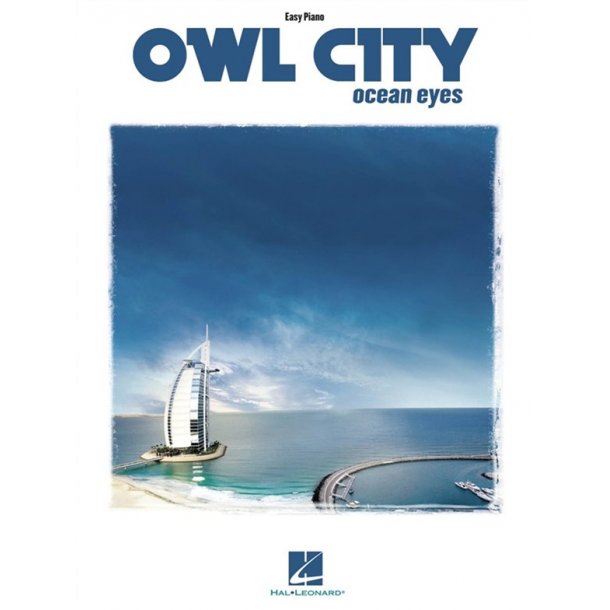 OWL CITY OCEAN EYES EASY PF BK