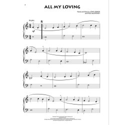 Beginning Piano Solo Play-Along Volume 7: The Beatles Favourites