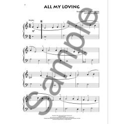Beginning Piano Solo Play-Along Volume 7: The Beatles Favourites