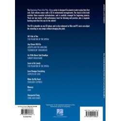 Beginning Piano Solo Play-Along Volume 8: Andrew Lloyd Webber