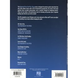 Beginning Piano Solo Play-Along Volume 8: Andrew Lloyd Webber