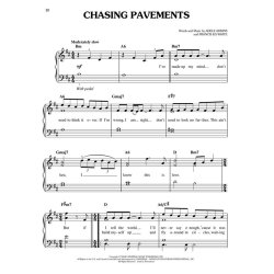 ADELE 19 EASY PIANO PERSONALITY BOOK