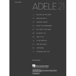 Adele: 21 (Easy Piano)