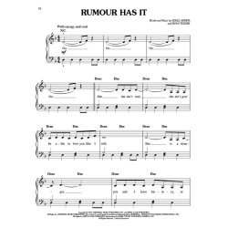 Adele: 21 (Easy Piano)