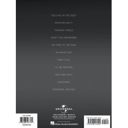 Adele: 21 (Easy Piano)