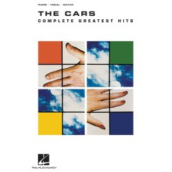 CARS THE COMPLETE GREATEST HITS ARTIST SONGBOOK PVG BK