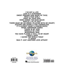 Eurythmics: Ultimate Collection