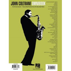 John Coltrane: Omnibook for B-flat
