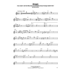 John Coltrane: Omnibook for B-flat