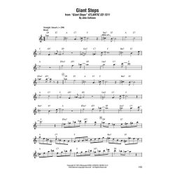 John Coltrane: Omnibook for B-flat