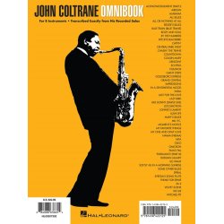 John Coltrane Omnibook (E-Flat Instruments)