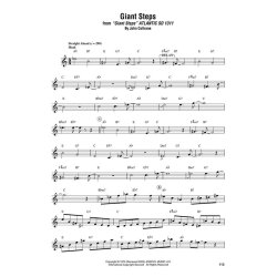 John Coltrane Omnibook (E-Flat Instruments)