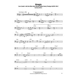 John Coltrane: Omnibook (Bass Clef Instruments)