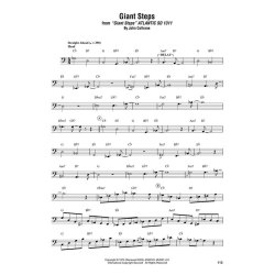 John Coltrane: Omnibook (Bass Clef Instruments)