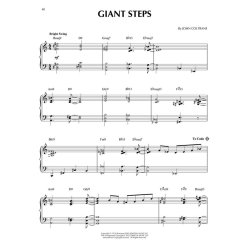 Jazz Piano Solos Series Volume 24: John Coltrane