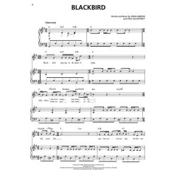 BEATLES THE ORIGINAL KEYS FOR SINGERS PIANO VOCAL PV BK