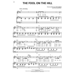 BEATLES THE ORIGINAL KEYS FOR SINGERS PIANO VOCAL PV BK