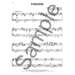 COLDPLAY FOR PIANO SOLO PF BK