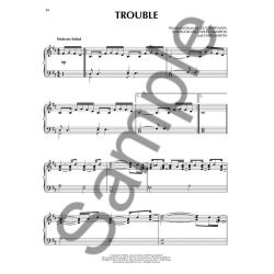 COLDPLAY FOR PIANO SOLO PF BK