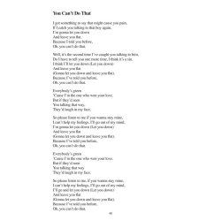 The Beatles Lyrics: The Songs Of Lennon, McCartney, Harrison And Starr