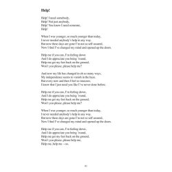 The Beatles Lyrics: The Songs Of Lennon, McCartney, Harrison And Starr