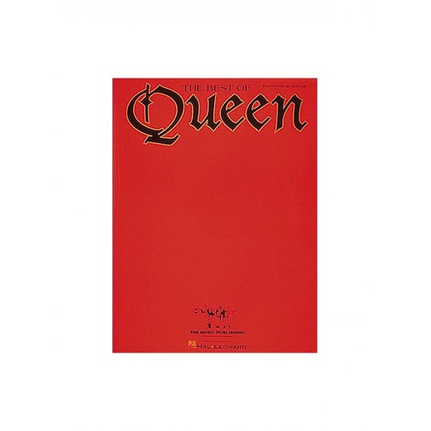The Best Of Queen (PVG)