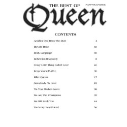 The Best Of Queen (PVG)