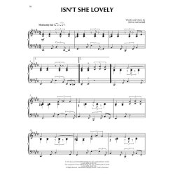 Stevie Wonder: Piano Solo