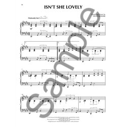 Stevie Wonder: Piano Solo