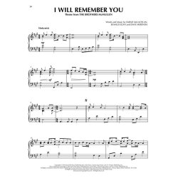 Sarah McLachlan For Piano Solo