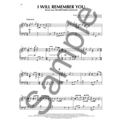 Sarah McLachlan For Piano Solo