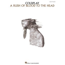 COLDPLAY A RUSH OF BLOOD TO THE HEAD EASY PIANO PF BK