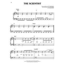 COLDPLAY A RUSH OF BLOOD TO THE HEAD EASY PIANO PF BK