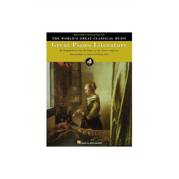 Great Piano Literature