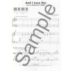 Five-Finger Piano: Beatles Favorites