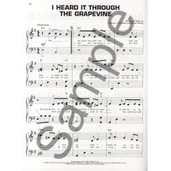 Classic Motown - Big-Note Piano