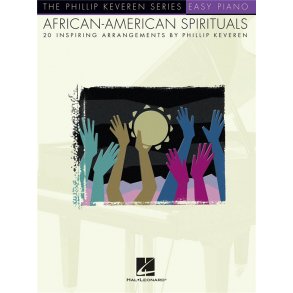 African-American Spirituals For Easy Piano