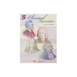 Five-Finger Piano - Classical Favorites