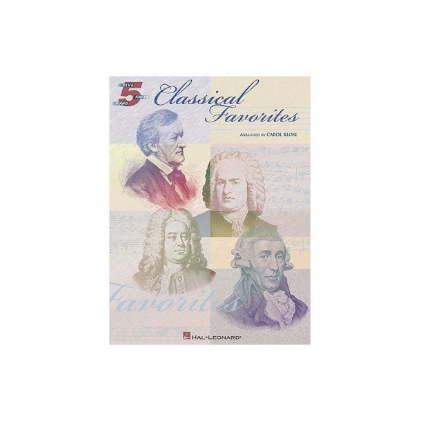 Five-Finger Piano - Classical Favorites