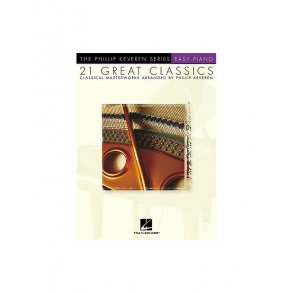 21 Great Classics For Easy Piano