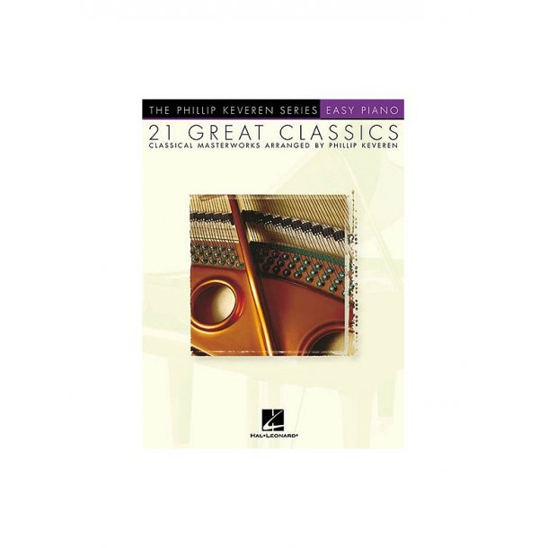 21 Great Classics For Easy Piano