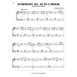 21 Great Classics For Easy Piano