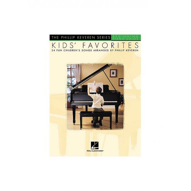 Kid's Favourites - 24 Fun Children's Songs