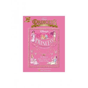 Disney's Princess Collection Volume 1 Five Finger Piano