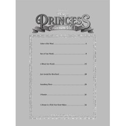 Disney's Princess Collection Volume 1 Five Finger Piano