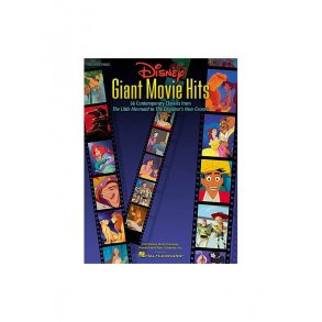 Disney Giant Movie Hits Big Note Piano