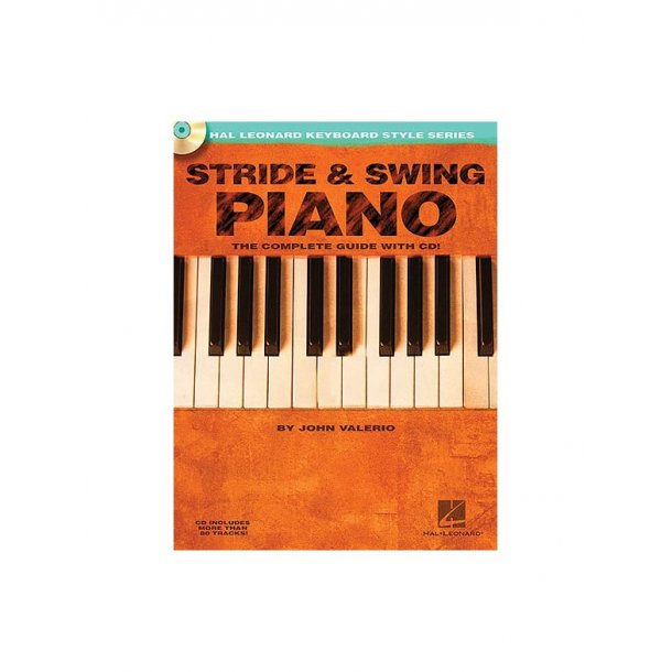 Stride And Swing Piano