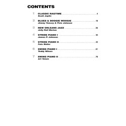 Stride And Swing Piano