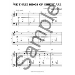 Joy To The World Big-Note Piano